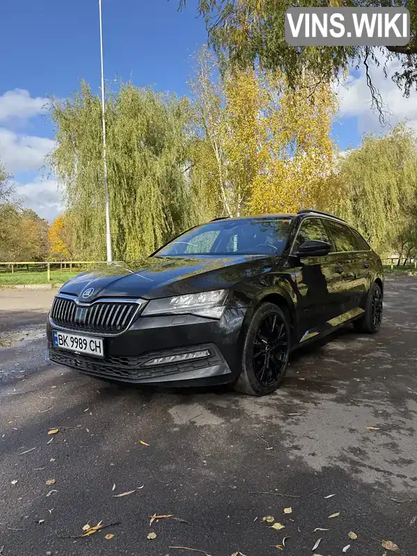 Skoda Superb 2020, фото з оголошення 1 з 21, VIN TMBJH9NP0L7055096