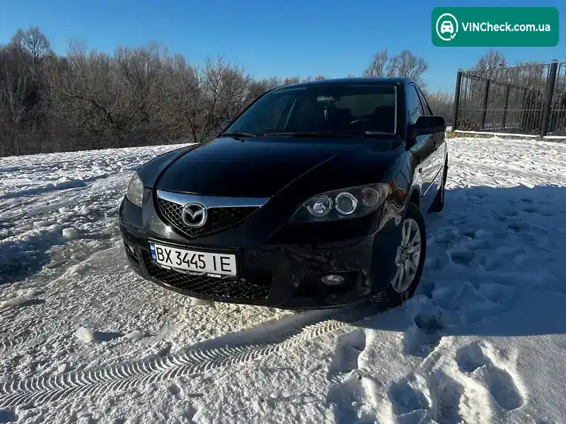 Mazda 3 2007, фото з оголошення 2 з 18, VIN JMZBK12Z571566934