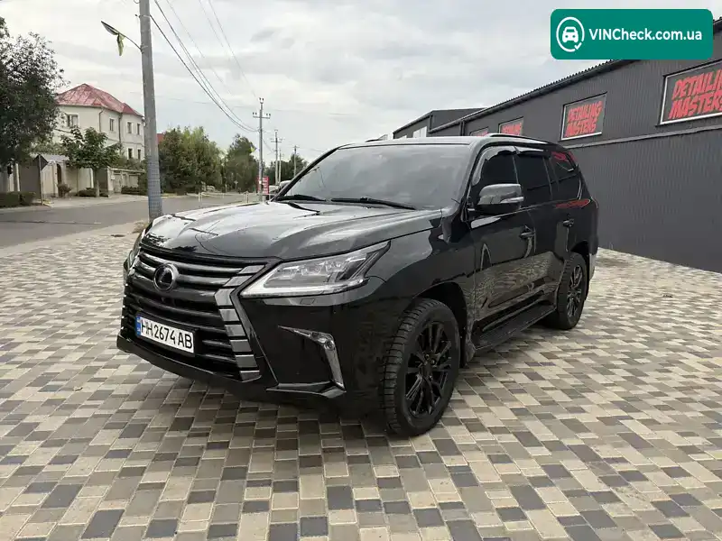 Lexus LX 2016, фото з оголошення 1 з 16, VIN JTJCV00W904004170