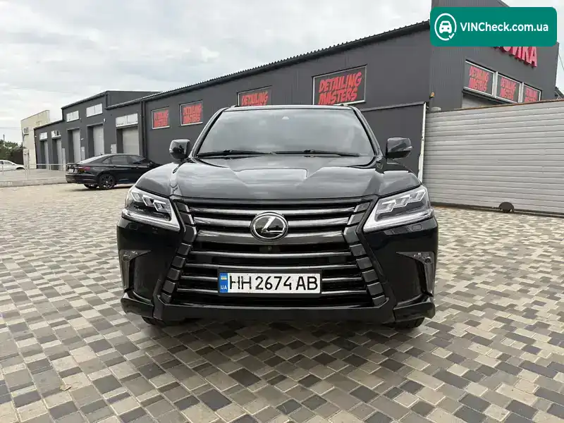 Lexus LX 2016, фото з оголошення 2 з 16, VIN JTJCV00W904004170