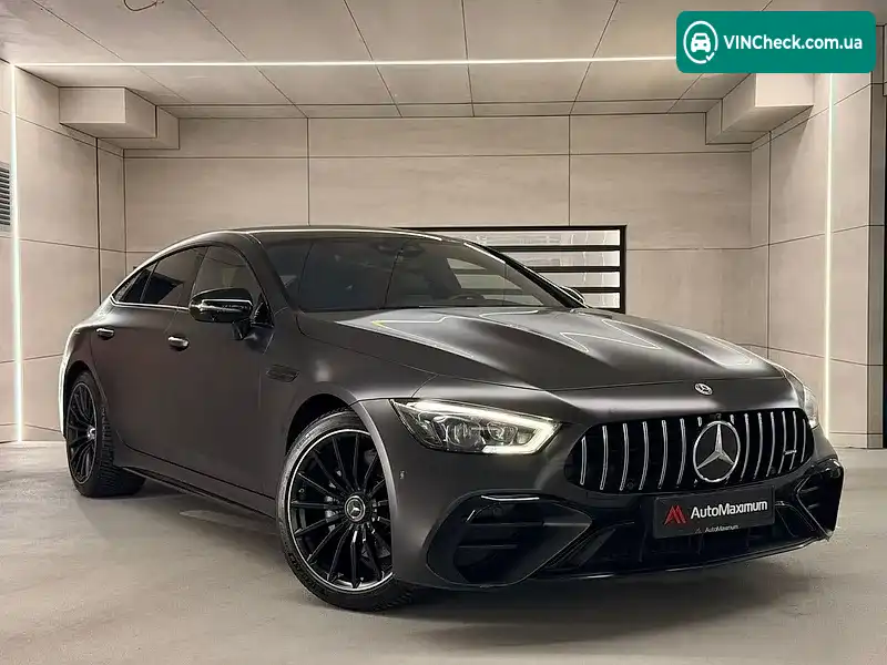 Mercedes-Benz Amg Gt 4 Door Coupe 2021, фото з оголошення 1 з 20, VIN W1K2906611A046661