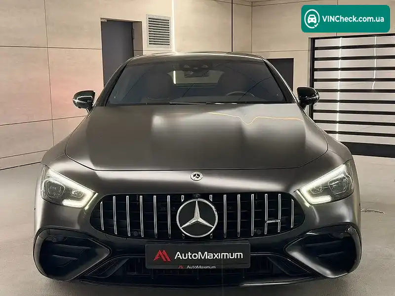 Mercedes-Benz Amg Gt 4 Door Coupe 2021, фото з оголошення 2 з 20, VIN W1K2906611A046661