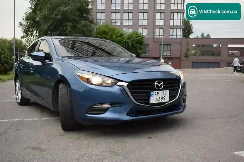Mazda 3 2017, фото з оголошення 1 з 20, VIN 3MZBN1L73HM124021