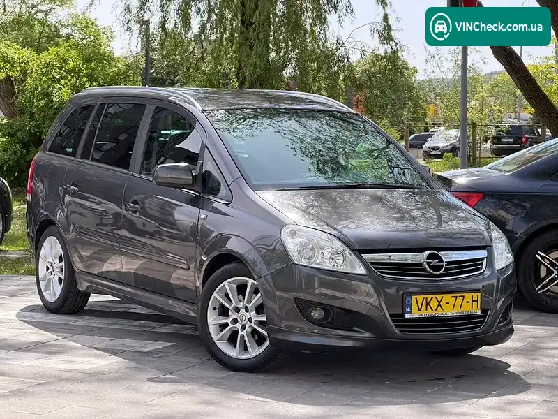 Opel Zafira 2011, фото з оголошення 1 з 20, VIN W0L0AHM75AG060357