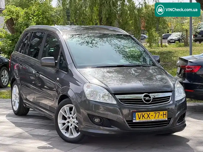 Opel Zafira 2011, фото з оголошення 2 з 20, VIN W0L0AHM75AG060357