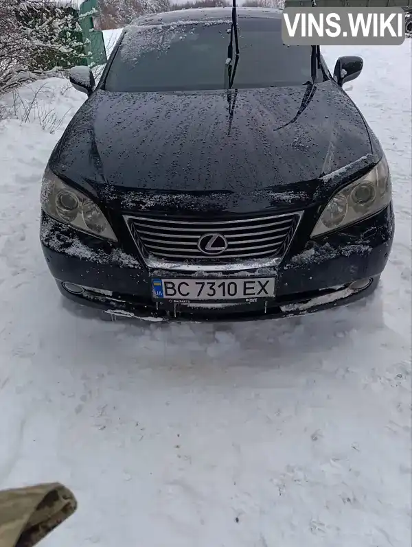 Lexus ES 2008, фото з оголошення 1 з 16, VIN JTHBJ46G982253673