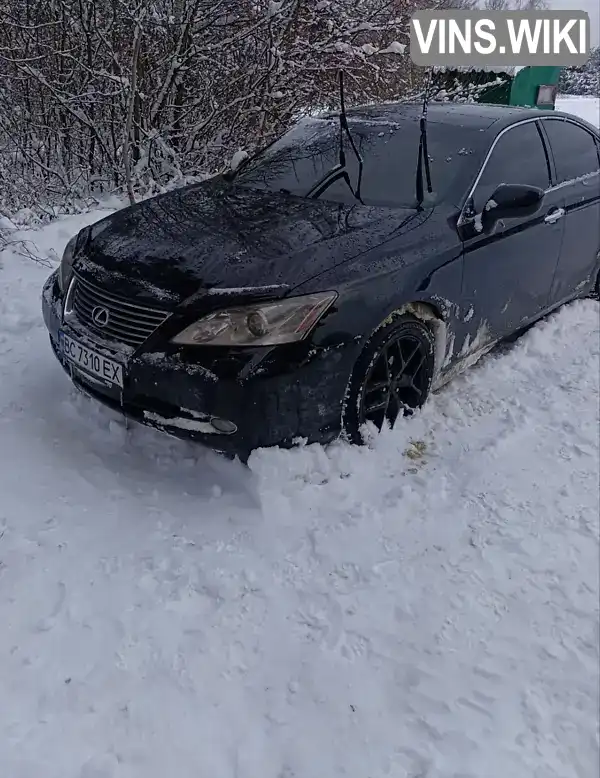 Lexus ES 2008, фото з оголошення 2 з 16, VIN JTHBJ46G982253673