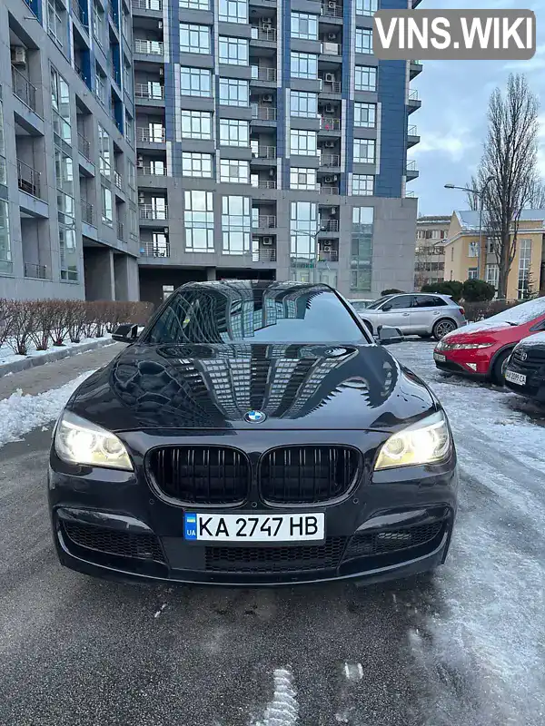 BMW 7 Series 2012, фото з оголошення 1 з 9, VIN WBAYF4C5XDD127348