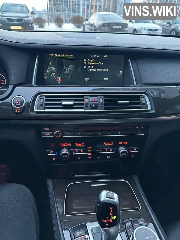 BMW 7 Series 2012, фото з оголошення 2 з 9, VIN WBAYF4C5XDD127348