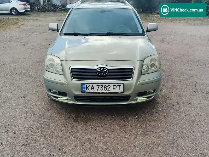 Toyota Avensis 2005, фото з оголошення 2 з 19, VIN SB1EJ56L90E062828