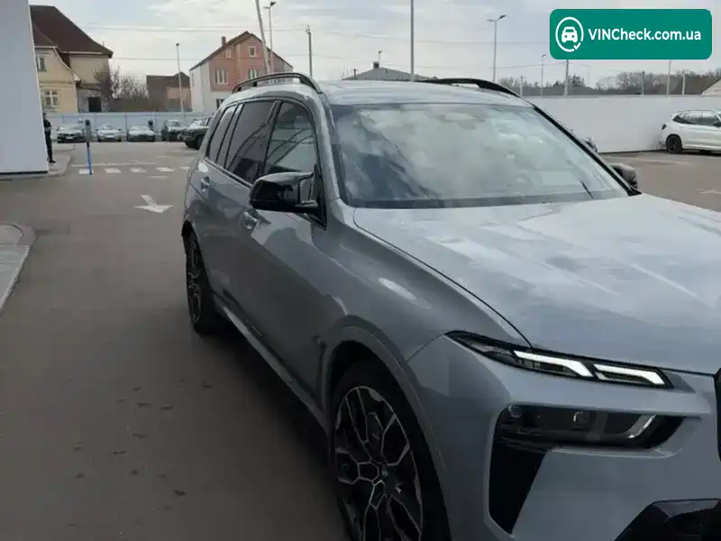 BMW X7 2024, фото з оголошення 1 з 18, VIN WBA31EM0709W32424