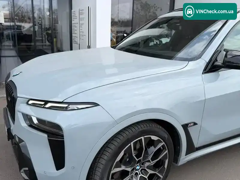 BMW X7 2024, фото з оголошення 2 з 18, VIN WBA31EM0709W32424