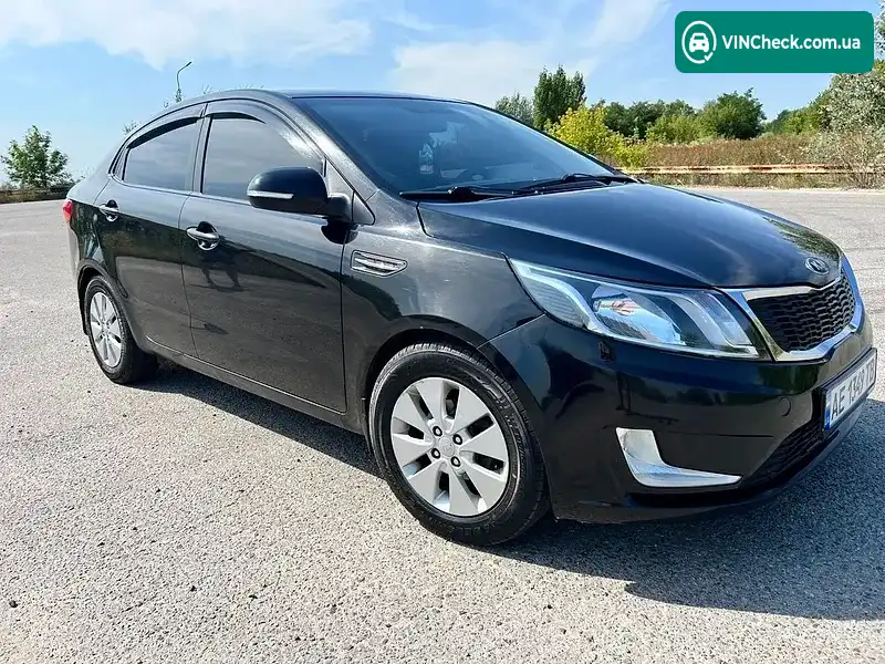 Kia Rio 2013, фото з оголошення 1 з 10, VIN Z94CC41BADR125370
