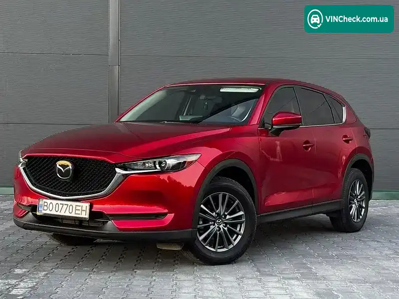 Mazda CX-5 2021, фото з оголошення 1 з 20, VIN JM3KFABM6M0371951