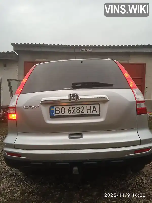 Honda CR-V 2011, фото з оголошення 2 з 14, VIN SHSRE6730CU004091