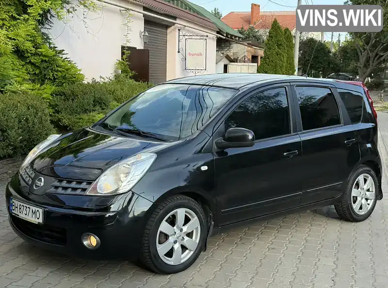 Nissan Note 2008, фото з оголошення 1 з 18, VIN SJNFCAE11U1314672
