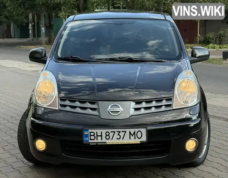 Nissan Note 2008, фото з оголошення 2 з 18, VIN SJNFCAE11U1314672