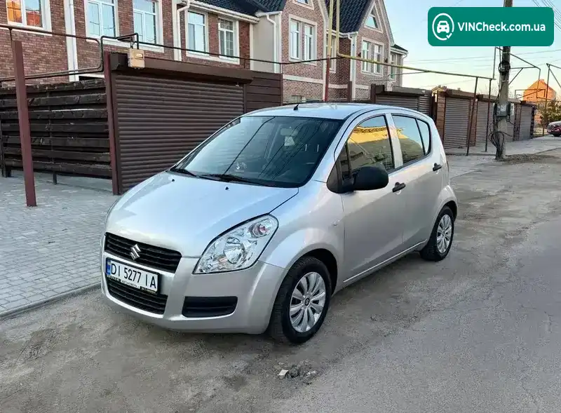 Suzuki Splash 2008, фото з оголошення 1 з 21, VIN TSMEXB22S00192982