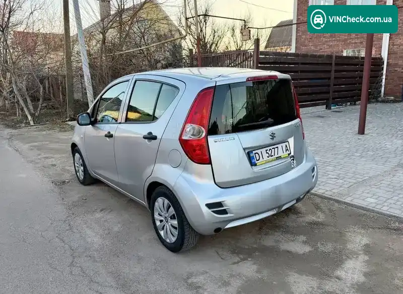 Suzuki Splash 2008, фото з оголошення 2 з 21, VIN TSMEXB22S00192982
