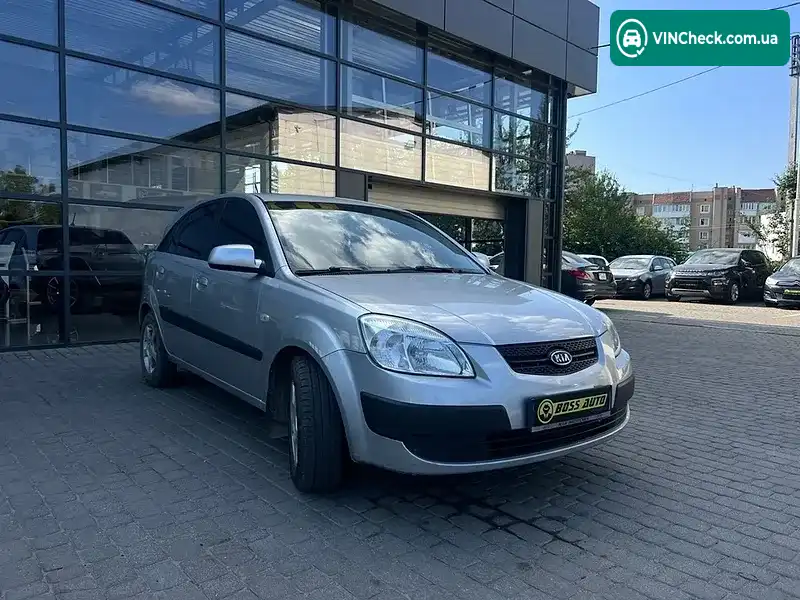 Kia Rio 2009, фото з оголошення 1 з 20, VIN KNADE241296460628