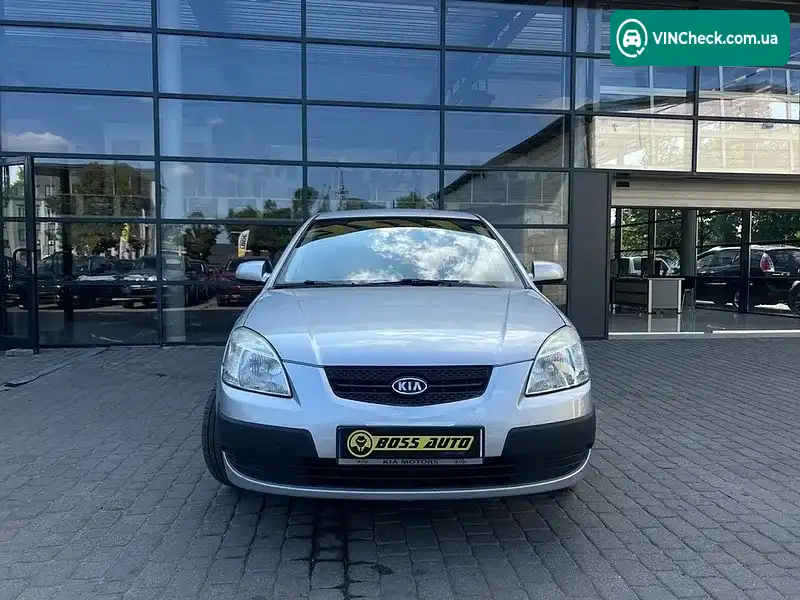 Kia Rio 2009, фото з оголошення 2 з 20, VIN KNADE241296460628