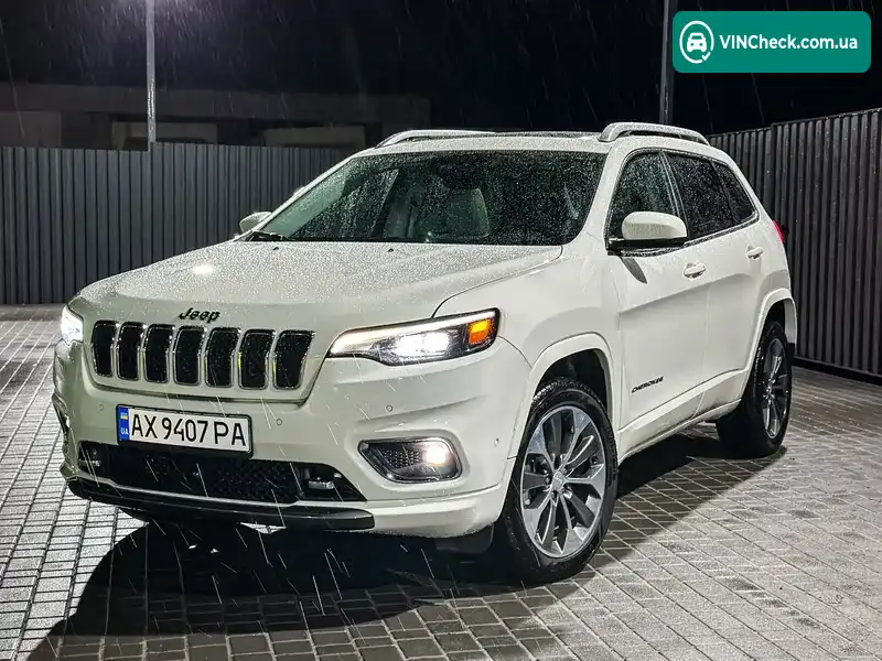Jeep Cherokee 2018, фото з оголошення 1 з 20, VIN 1C4PJLJX1KD353500