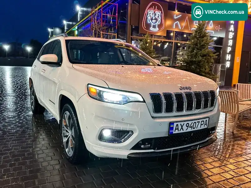 Jeep Cherokee 2018, фото з оголошення 2 з 20, VIN 1C4PJLJX1KD353500