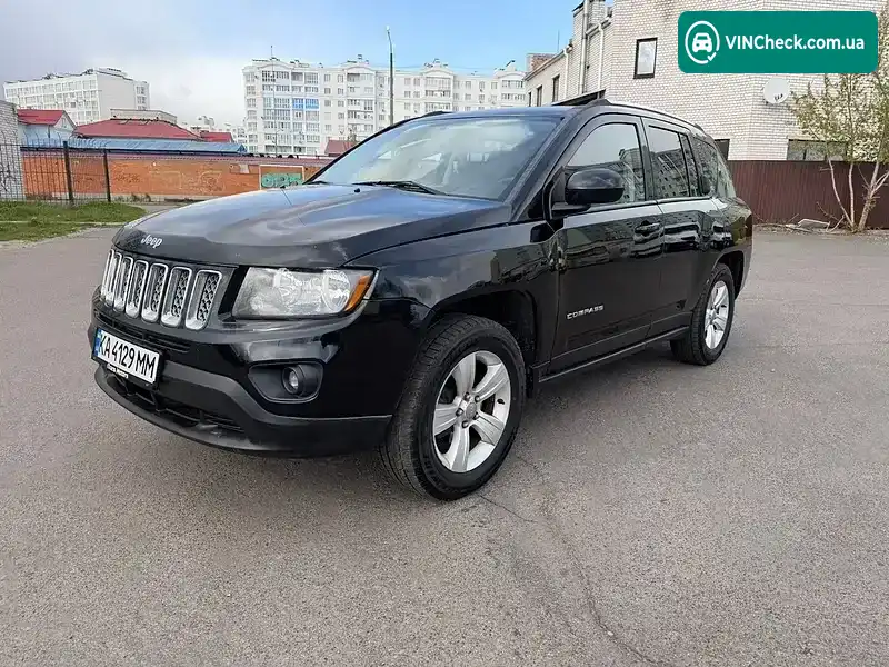 Jeep Compass 2015, фото з оголошення 1 з 21, VIN 1C4NJDEB1FD365258