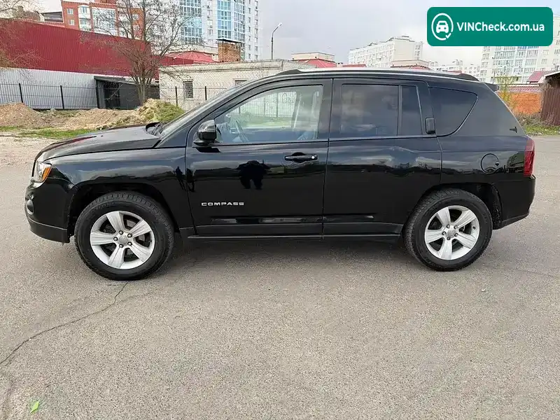 Jeep Compass 2015, фото з оголошення 2 з 21, VIN 1C4NJDEB1FD365258