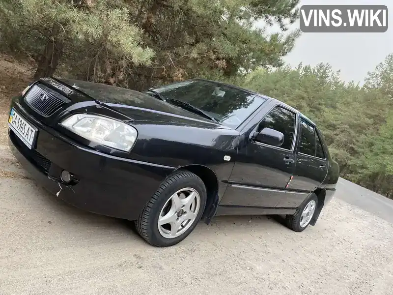 Chery Amulet 2008, фото з оголошення 2 з 20, VIN LVVDA11B58D082807