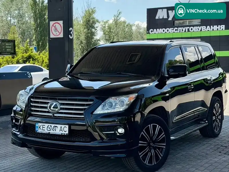 Lexus LX 2008, фото з оголошення 1 з 12, VIN JTJHY00W584002828