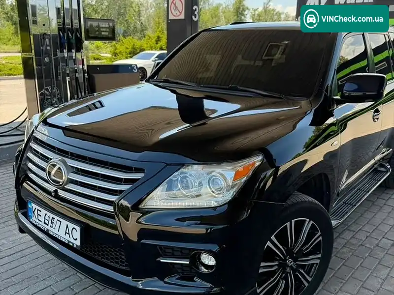 Lexus LX 2008, фото з оголошення 2 з 12, VIN JTJHY00W584002828