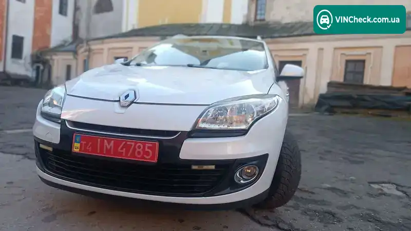 Renault Megane 2012, фото з оголошення 2 з 20, VIN VF1KZ140648048680