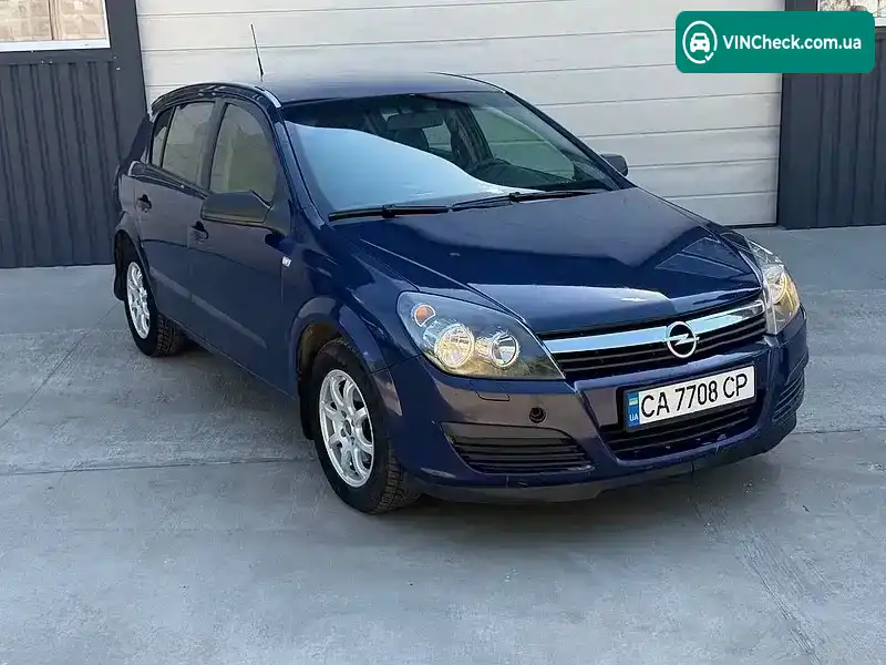 Opel Astra 2006, фото з оголошення 1 з 10, VIN Y6D0AHL4865197654