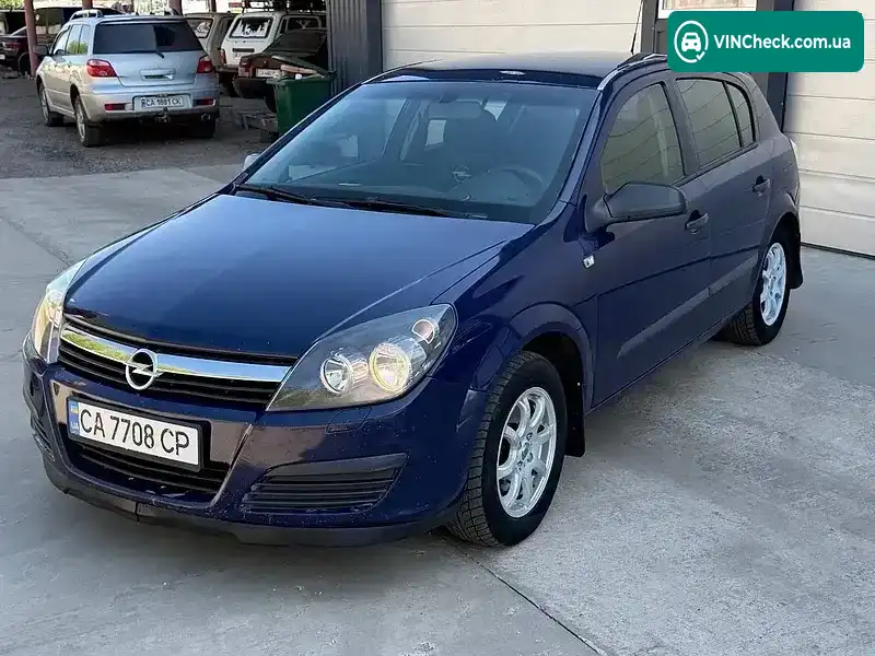 Opel Astra 2006, фото з оголошення 2 з 10, VIN Y6D0AHL4865197654
