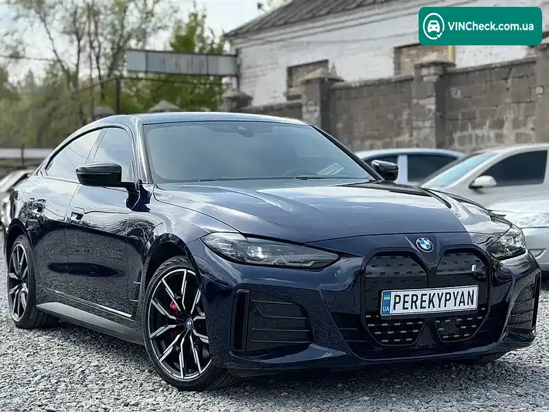 BMW i4 2022, фото з оголошення 1 з 20, VIN WBY73AW07PFN51051