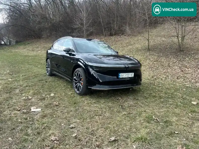 Zeekr 7X 2025, фото з оголошення 1 з 20, VIN L6T79NCE0SN101684
