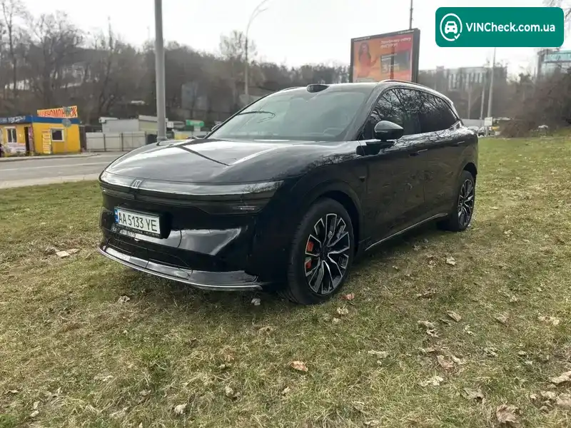 Zeekr 7X 2025, фото з оголошення 2 з 20, VIN L6T79NCE0SN101684