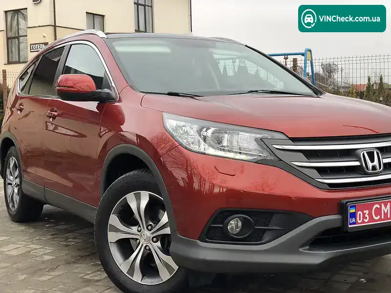Honda CR-V 2013, фото з оголошення 1 з 20, VIN SHSRE6890DU001474