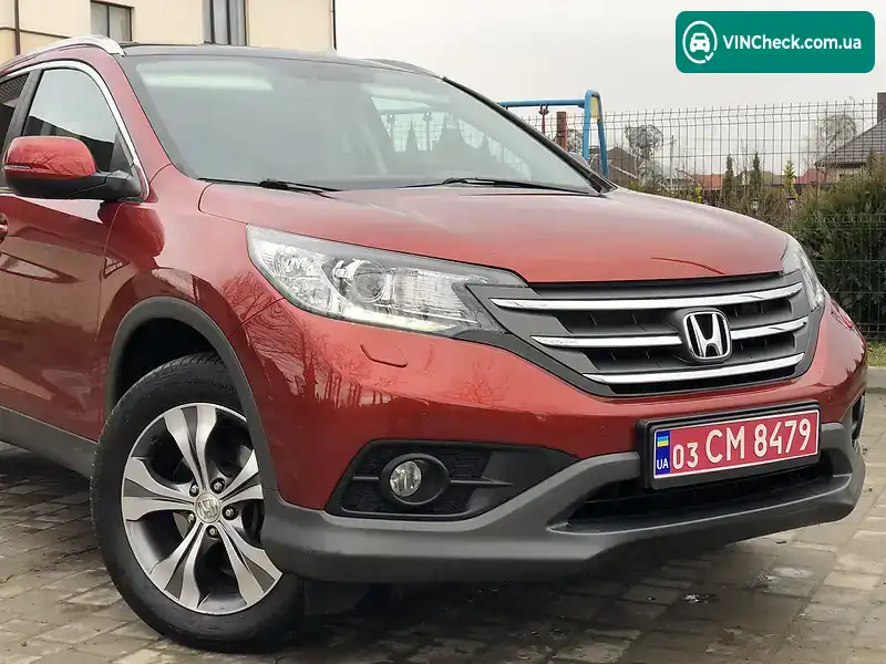Honda CR-V 2013, фото з оголошення 2 з 20, VIN SHSRE6890DU001474