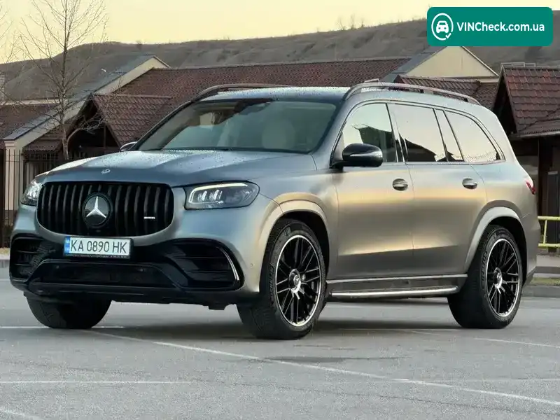 Mercedes-Benz GLS-Class 2021, фото з оголошення 1 з 21, VIN W1N1679891A412794