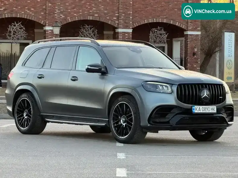 Mercedes-Benz GLS-Class 2021, фото з оголошення 2 з 21, VIN W1N1679891A412794