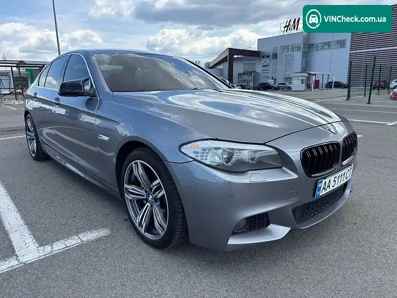 BMW 5 Series 2010, фото з оголошення 1 з 20, VIN WBAFP31030C502311