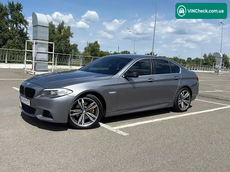 BMW 5 Series 2010, фото з оголошення 2 з 20, VIN WBAFP31030C502311