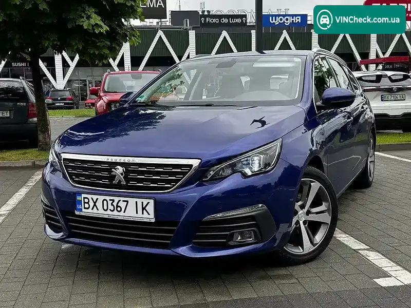 Peugeot 308 2018, фото з оголошення 1 з 21, VIN VF3LCYHZRJS328319
