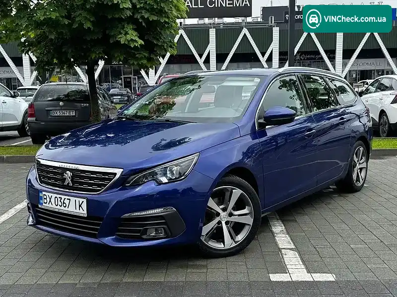 Peugeot 308 2018, фото з оголошення 2 з 21, VIN VF3LCYHZRJS328319