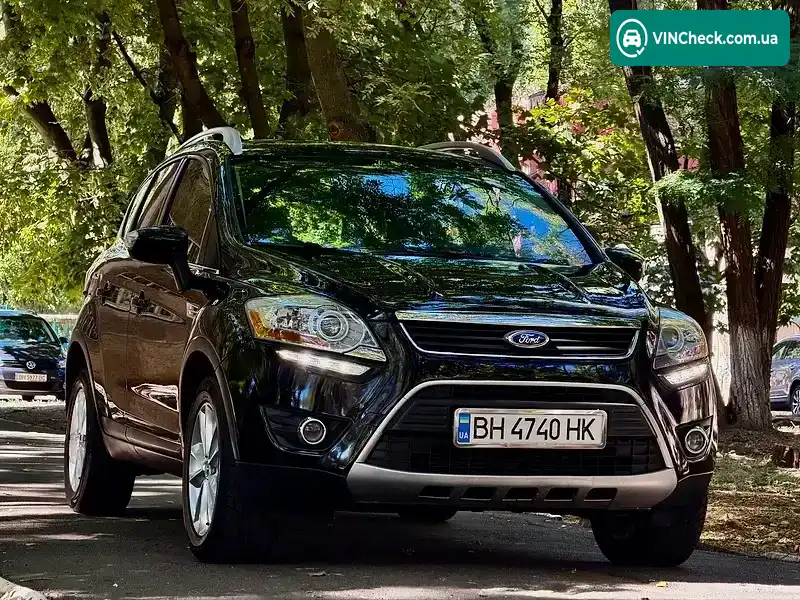 Ford Kuga 2012, фото з оголошення 1 з 20, VIN WF0RXXGCDRCC22072