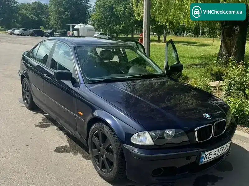 BMW 3 Series 2001, фото з оголошення 1 з 5, VIN WBAAL71080FM31909