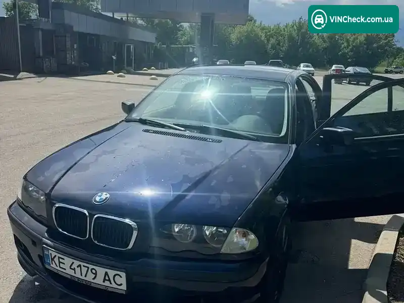 BMW 3 Series 2001, фото з оголошення 2 з 5, VIN WBAAL71080FM31909