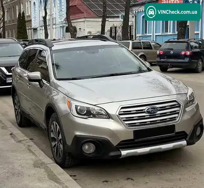 Subaru Outback 2016, фото з оголошення 1 з 11, VIN 4S4BSANC1G3295271